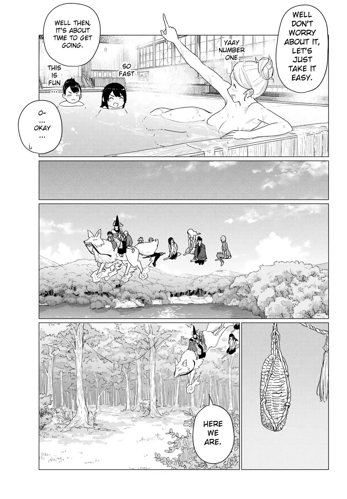 Flying Witch (ISHIZUKA Chihiro) Chapter 73 14